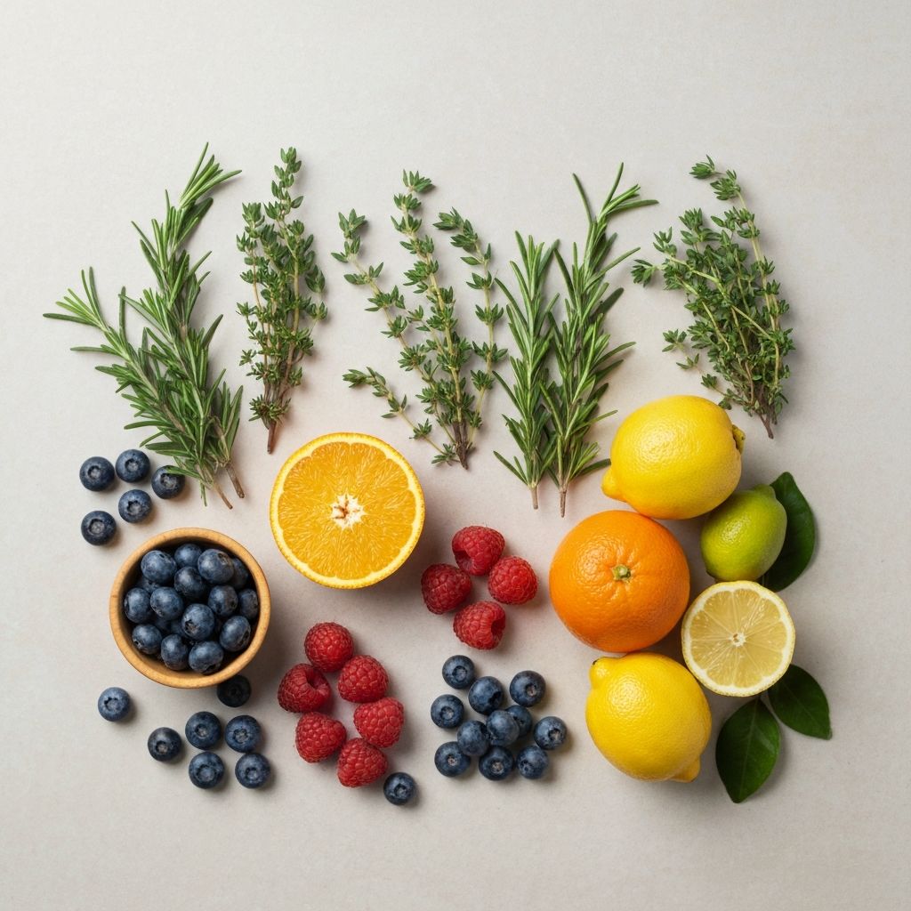 Natürliche Inhaltsstoffe