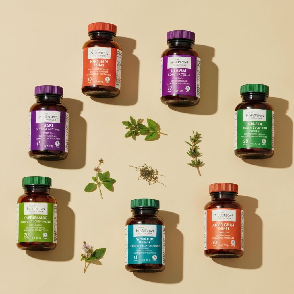 Vitamine und Mineralstoffe